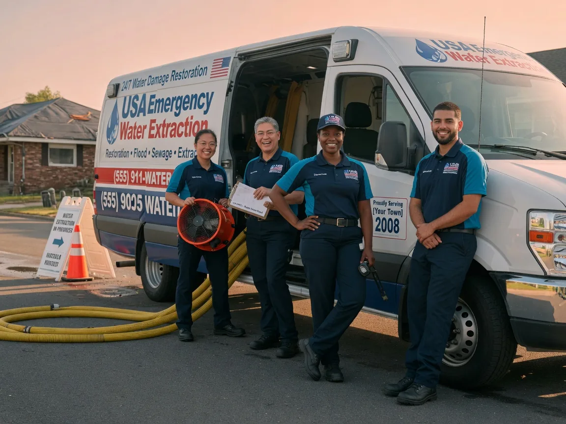 Emergency Water Removal company in Buellton, CA